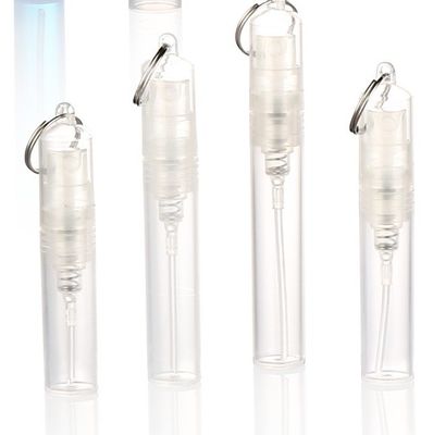 Endüstriyel Kişisel Bakım Cep Spray Şişesi PP Yakalı 1.5ml 2ml 2.5ml 3ml