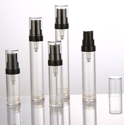 İyi fiyat 5ml Airless Kozmetik Şişesi Etkili Ürün Koruma İçin Serigrafi Baskılı çevrimiçi