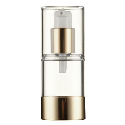 İyi fiyat 20ml 30ml 40ml 50ml Oval Şekilli Göz Kremi Sıfırlama Pompa Türü Havasız Şişe çevrimiçi