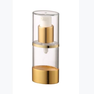 İyi fiyat 98mm Yükseklik Oval Biçim 20ml Kozmetik Hava Sıcak Şişe Yüz Kremi Şişe çevrimiçi