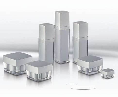 İyi fiyat PMMA Kozmetik Airless Pompalı Şişe Serigrafi 5G/15G/30G/50G/30ml/50ml/70ml çevrimiçi