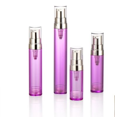 İyi fiyat 5ml 8ml 10ml 15ml Airless Şişe Kozmetik Ambalaj Kap Ekran Baskı çevrimiçi