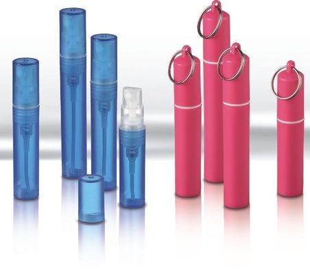 İyi fiyat 1.5ML/2ML/2.5ML/3ML PP Gövde Malzemeli Plastik Kozmetik Sprey Şişesi çevrimiçi