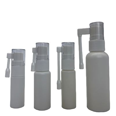 İyi fiyat PE Taban 10ml 15ml 20ml 30ml 50ml Ağız Spreyi Şişesi Doldurulabilir çevrimiçi