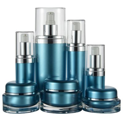 İyi fiyat Endüstriyel Cilt Bakım Serumu İçin Özel Oval Şekilli Kozmetik Akrilik Şişe 15ml 30ml 60ml çevrimiçi