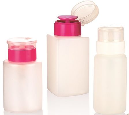 İyi fiyat Tırnak Lakı Çıkarma Pompası Şişe 100ml 120ml 150ml 200ml çevrimiçi
