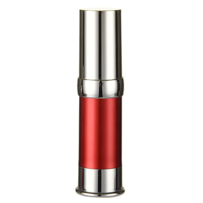 İyi fiyat 30 mm çaplı kapaklı ve pompa püskürtücüsü olan hava içermeyen göz kremi şişesi 20 ml kapasiteli çevrimiçi