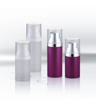 İyi fiyat Güzellik Ambalajı İçin Çevre Dostu 30ml/50ml PP Airless Köpük Pompalı Şişe çevrimiçi