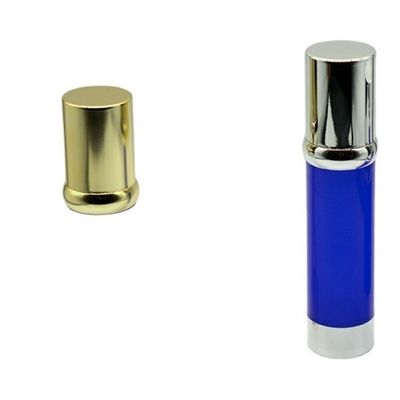 İyi fiyat AS Malzeme Plastik havasız şişe 30ml 40ml Kapasite havasız krem şişesi çevrimiçi