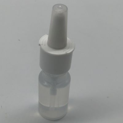 İyi fiyat 20ml PP yuvarlak silindir boş burun spreyi şişeleri pompa ve boğaz spreyi için çevrimiçi