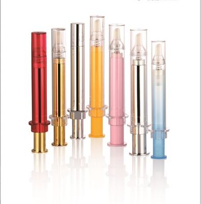 İyi fiyat 10ml PETG Airless Boş Kozmetik Şişe Airless Göz Kremi Şişesi Sızdırmaz çevrimiçi
