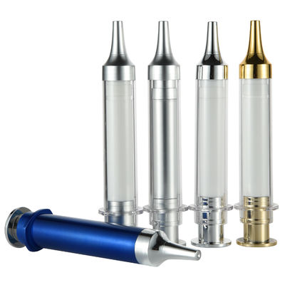 İyi fiyat Özel Boş Şırınga Havasız Şişe 5ml 10ml 15ml Kozmetik Şırınga Paketleme çevrimiçi