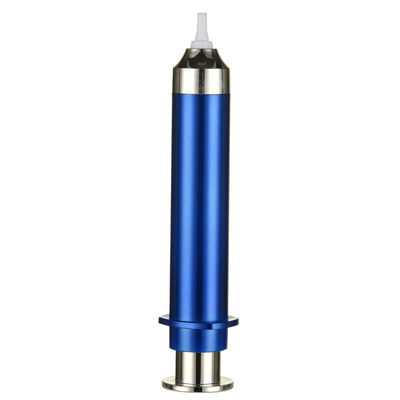 10ml PETG Şırınga Hava Yoksun Şişe Kozmetik / Göz Kremi Pompası püskürtücüsü için