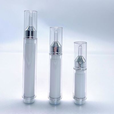İyi fiyat Kişisel Bakım 5ml 10ml 15ml Havasız Göz Kremi Şişe Şırınga / İğne Uygulayıcı Şişe çevrimiçi