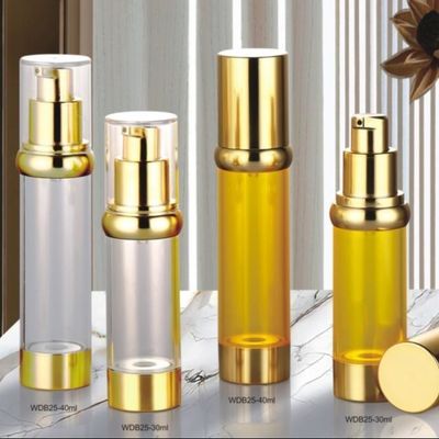 İyi fiyat AS Yaka Malzemeli Kozmetik Ambalaj Şişesi 30ml 40ml Airless Kozmetik Şişesi çevrimiçi