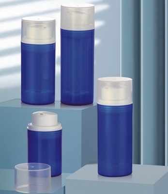 İyi fiyat 50ml 80ml 100ml 120ml PP Airless Şişe Krem Losyon Airless Bakım Pompası Şişesi çevrimiçi