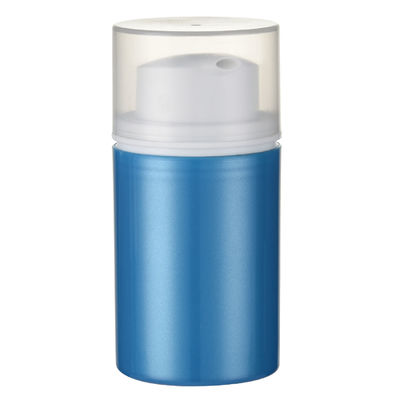 İyi fiyat PP Airless Kozmetik Şişe 50ml 100ml Mat Kaplama çevrimiçi