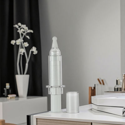 İyi fiyat 10ml 15ml 20ml PETG Airless Kozmetik Şişesi Göz Kremi İçin çevrimiçi