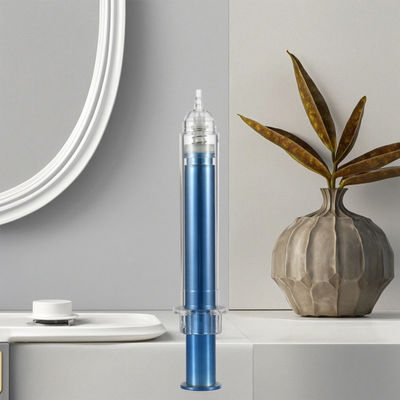 İyi fiyat 10ml 15ml 20ml PETG Airless Kozmetik Şırınga Şişesi Göz Kremi İçin çevrimiçi