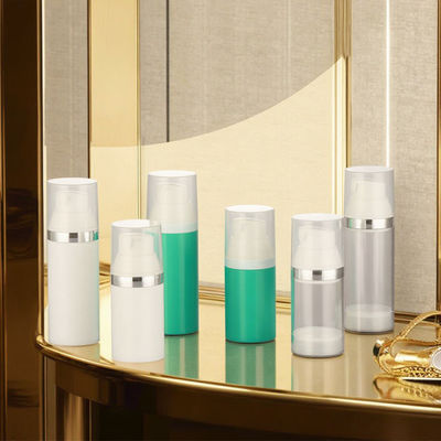 İyi fiyat PETG Airless Pompalı Şişe 30ml 50ml Kozmetik Serum İçin çevrimiçi