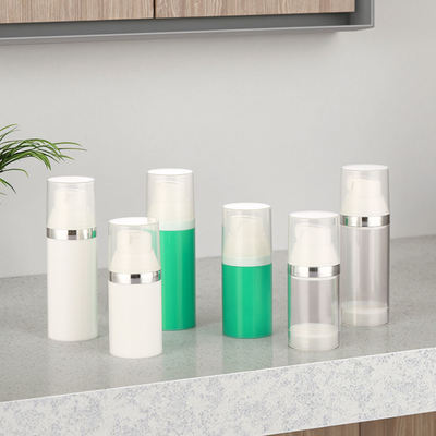 İyi fiyat PETG Airless Pompalı Şişe 30ml 50ml Kozmetik Serum İçin çevrimiçi