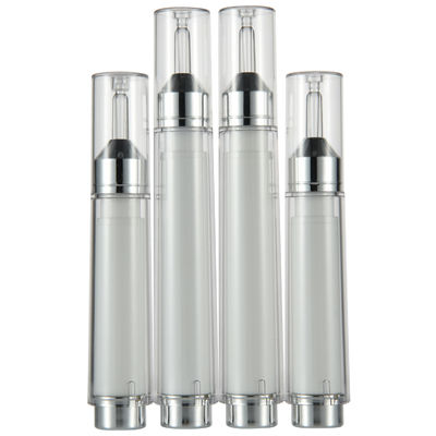 İyi fiyat 10 ml havasız losyon şişesi şırınga - PETG kozmetik pompası serum kremi için çevrimiçi