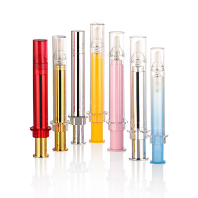 İyi fiyat PETG hava içermeyen kozmetik şişe 10 ml losyon ve serum için çevrimiçi