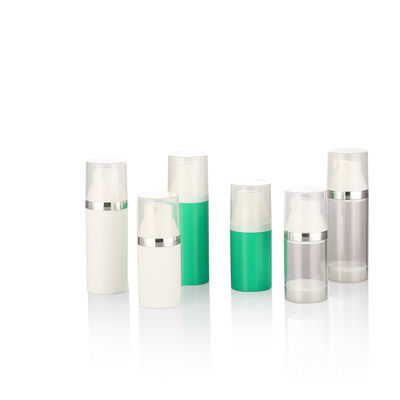 İyi fiyat Kozmetik Serum için 30ml 50ml PETG Airless Pompalı Şişe çevrimiçi