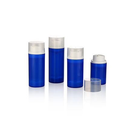 İyi fiyat PP Airless Kozmetik Şişe 50ml 100ml Mat Kaplama çevrimiçi