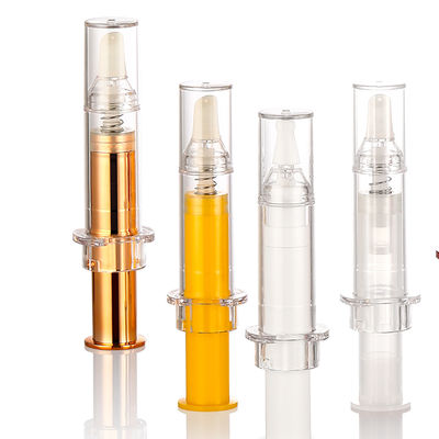 İyi fiyat 5ml PETG Pomp Sprey Kapaklı Airless Kozmetik Şişe çevrimiçi