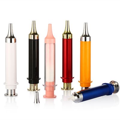 İyi fiyat Serum losyon kremi için 10ml PP havasız kozmetik şırınga şişesi çevrimiçi