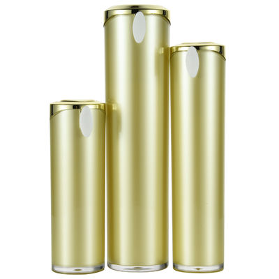 İyi fiyat Özel Renk 30ml/60ml/120ml Kapasite Pompa spreyeri ve 5000pcs MOQ ile kozmetik havasız şişe çevrimiçi